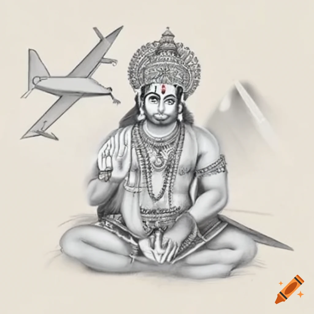 Hanuman' Giclee Print - A Geringer | AllPosters.com