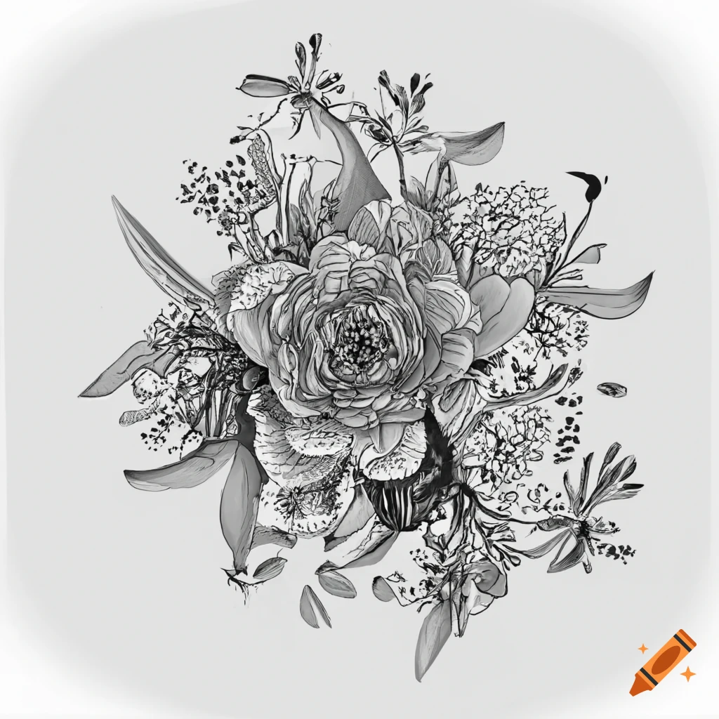 Flower Drawing for Kids. Unlock the joy of artistic exploration…, by  Khiyalee GFX, Dec, 2023