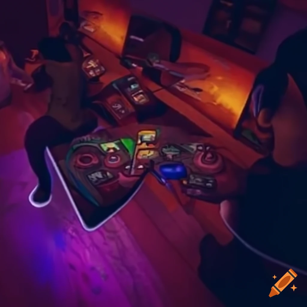 Language-focused gaming communities