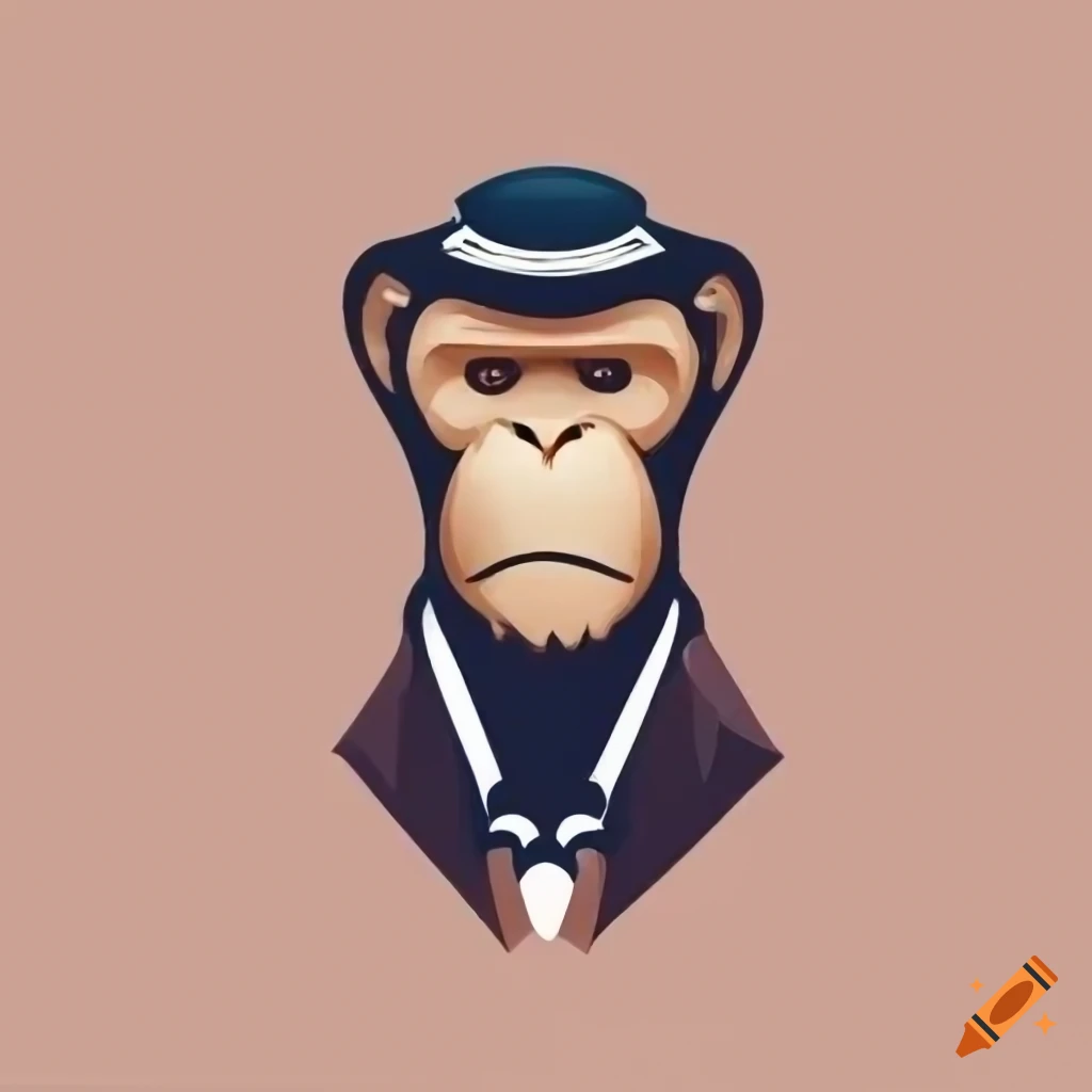 Logo design for a business named english apes