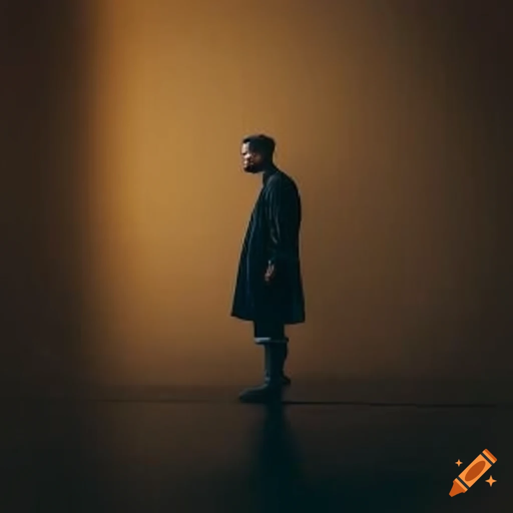 businessman inside a bank