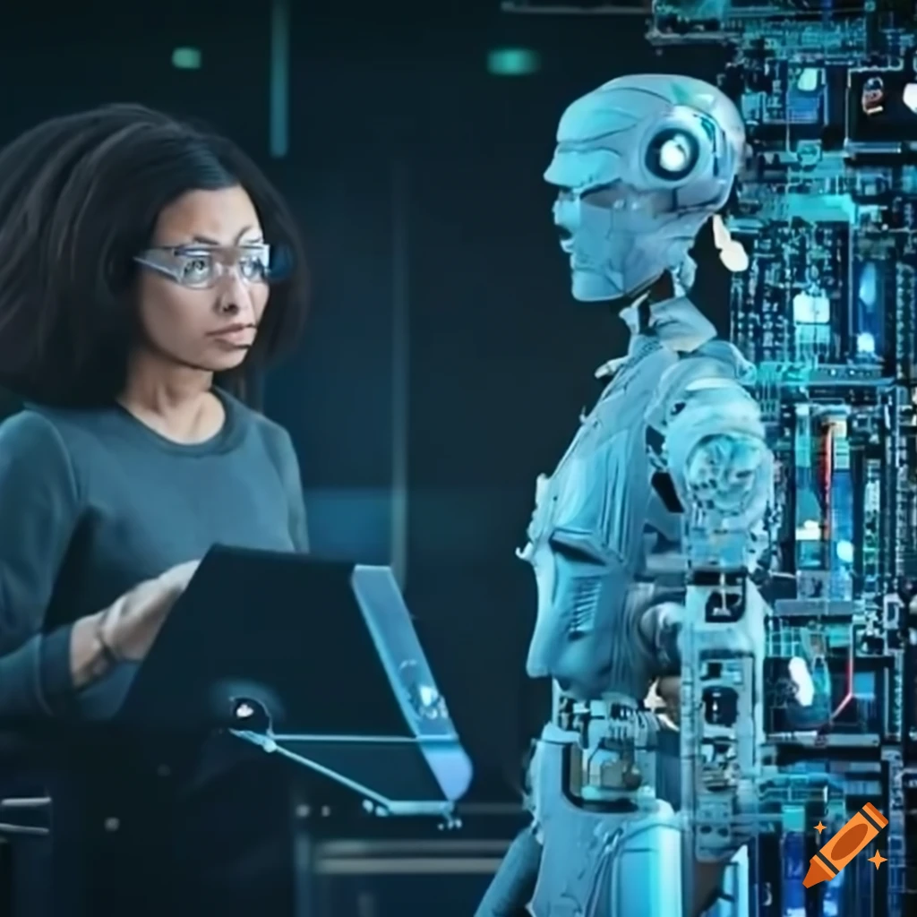 illustration of defeating AI enemies