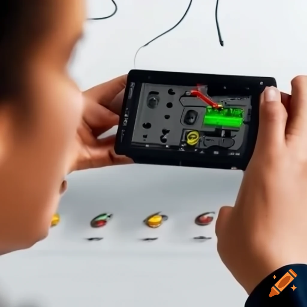 Intuitive movement controls on Craiyon