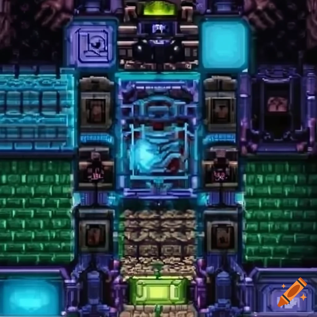Screenshot of metroid zero mission gameplay