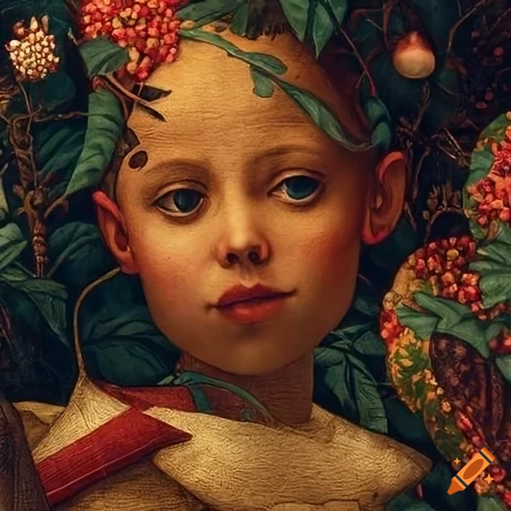Festive Artwork Of Christmas In A Magical Garden On Craiyon