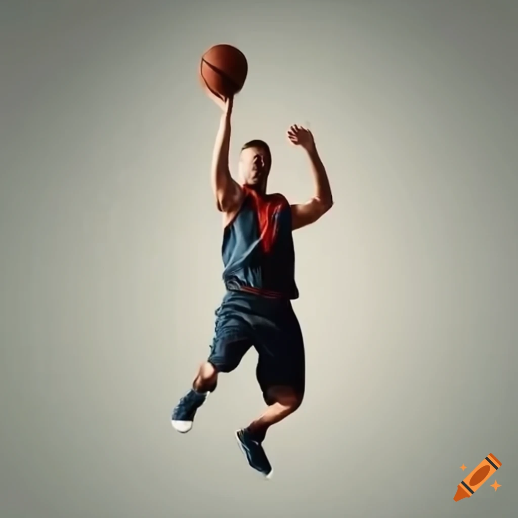basketball player taking a jump shot