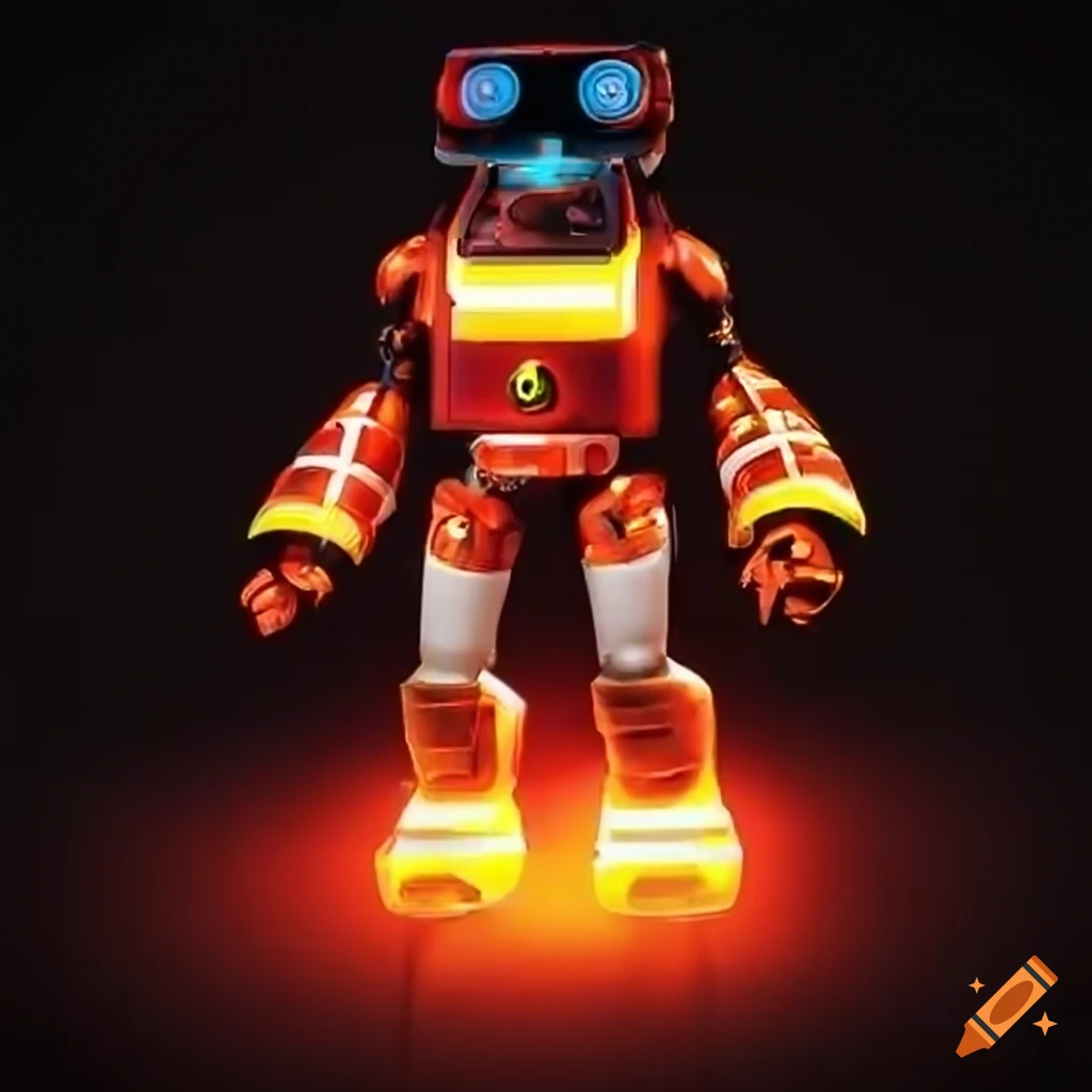 Fire rescue robot