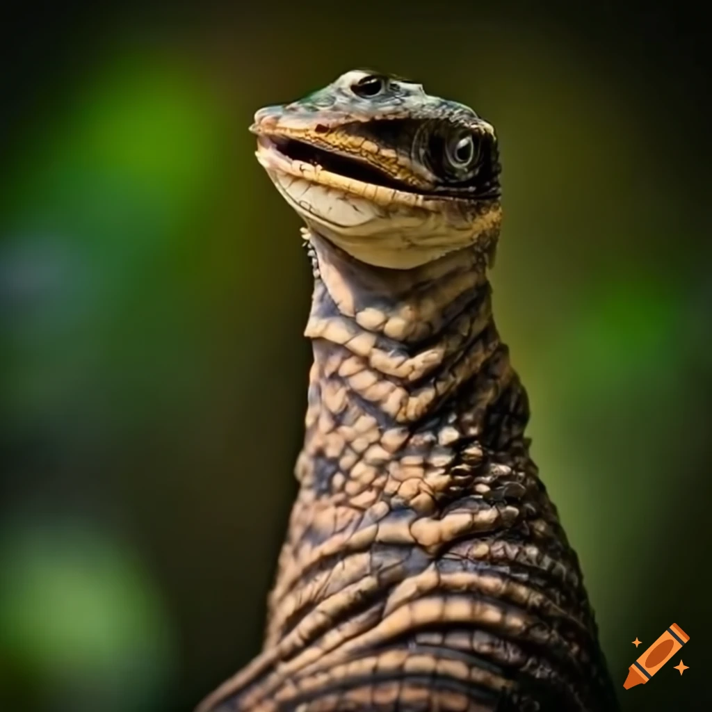 wizard tower made of lizards