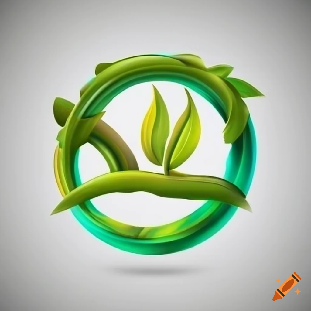 leaf circle colorful logo design vector illustration by Arif Setiawan on  Dribbble
