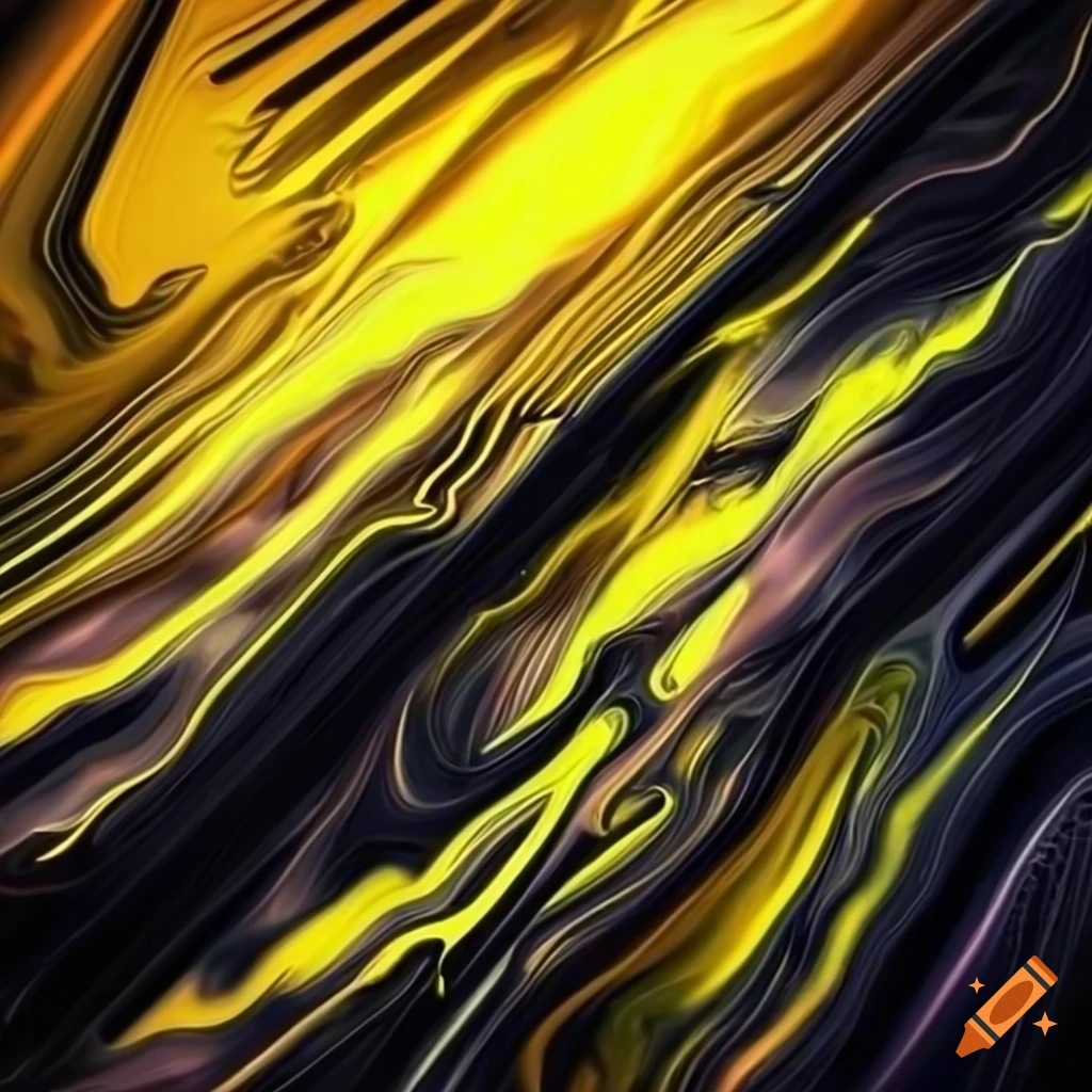 bold and vibrant abstract art with electrifying lightning