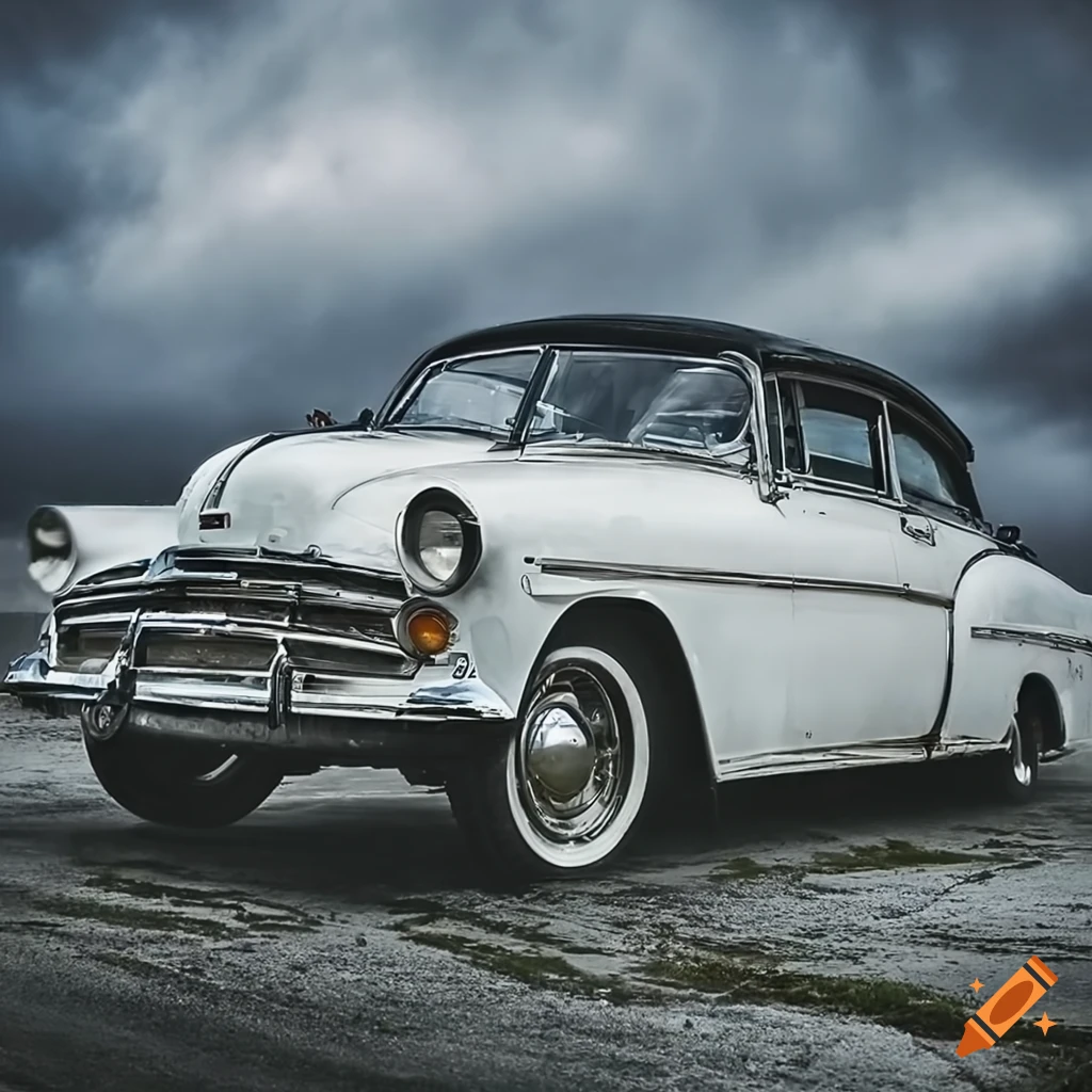 epic hyper realistic photo of a car in fog