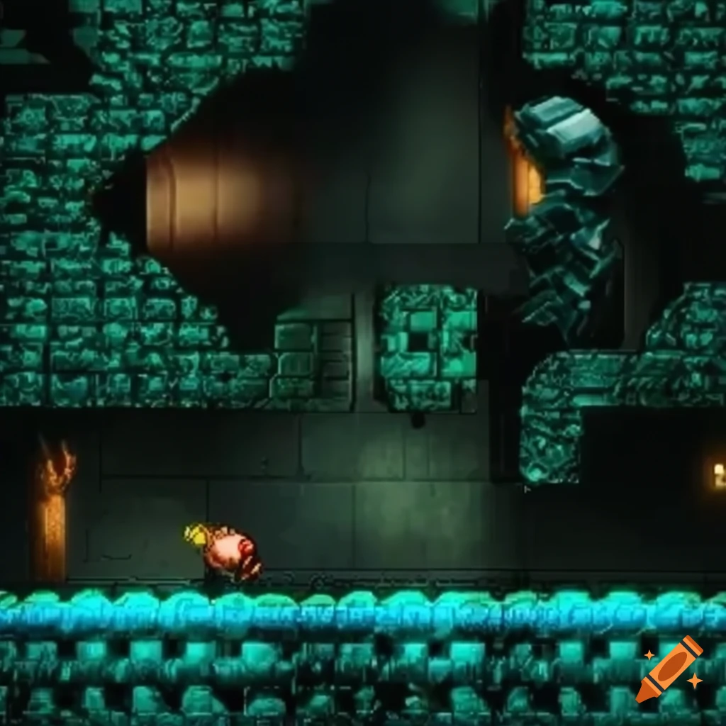 tiles for Super Metroid game's world surface