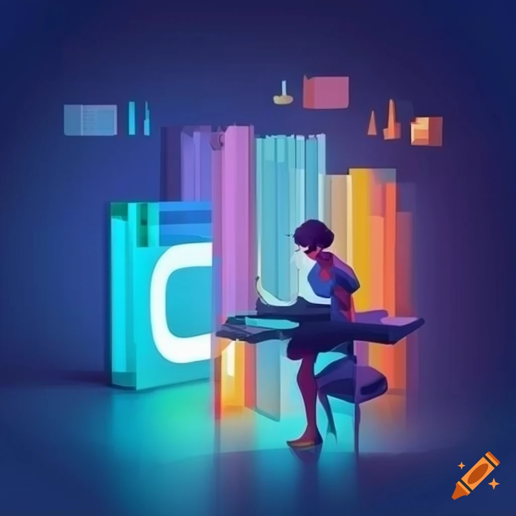 creative artwork representing finance and accounting
