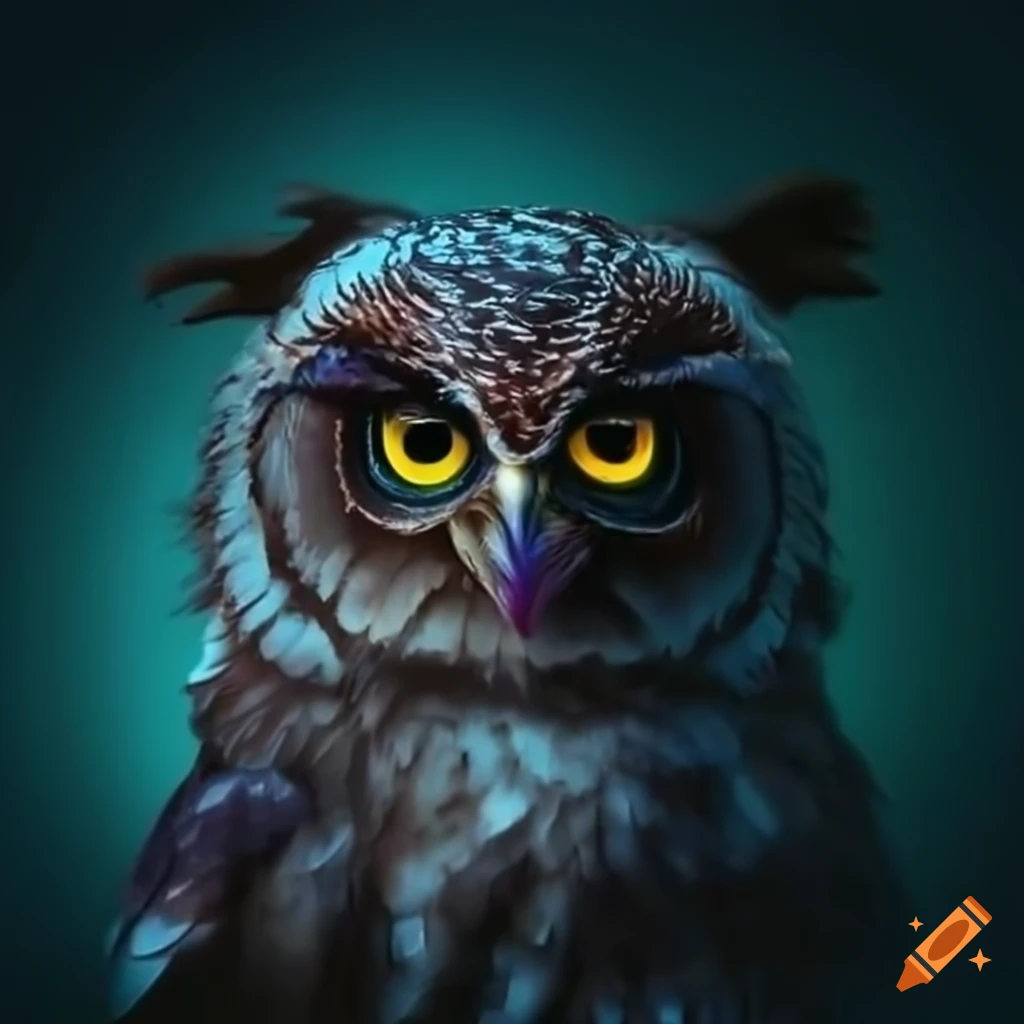 logo design featuring an owl for Sparrow's Jewelry