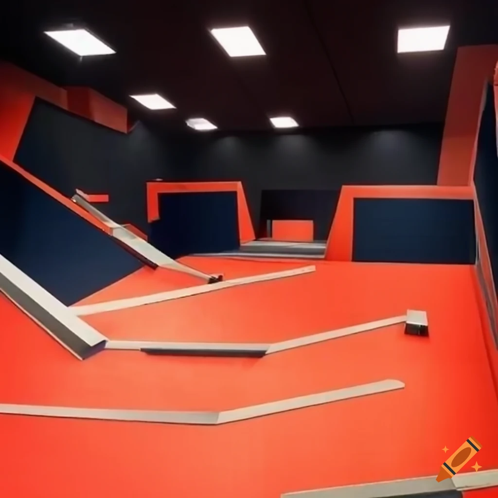 custom-designed Parkour Arenas