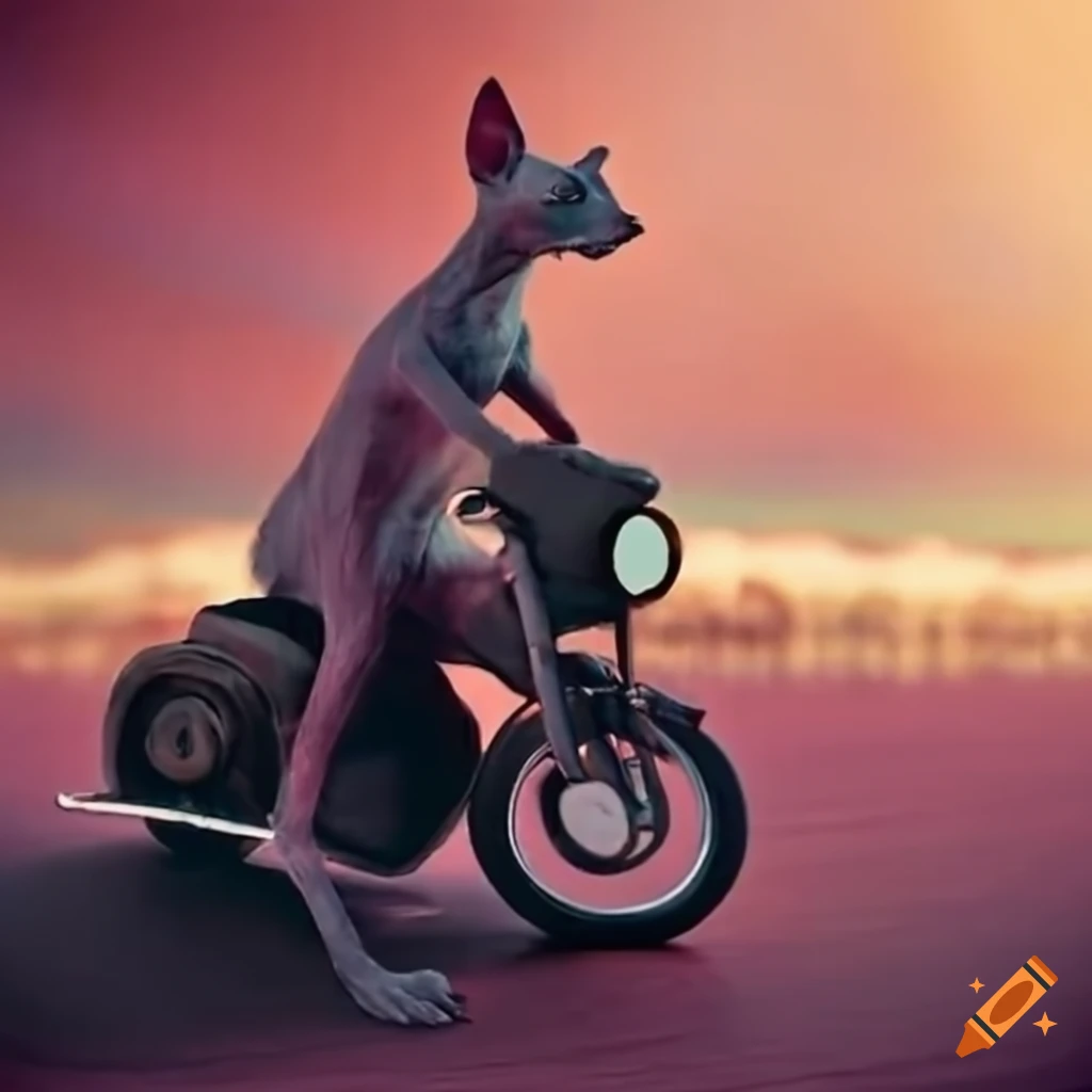 Flying human riding an animal in a futuristic scene on Craiyon