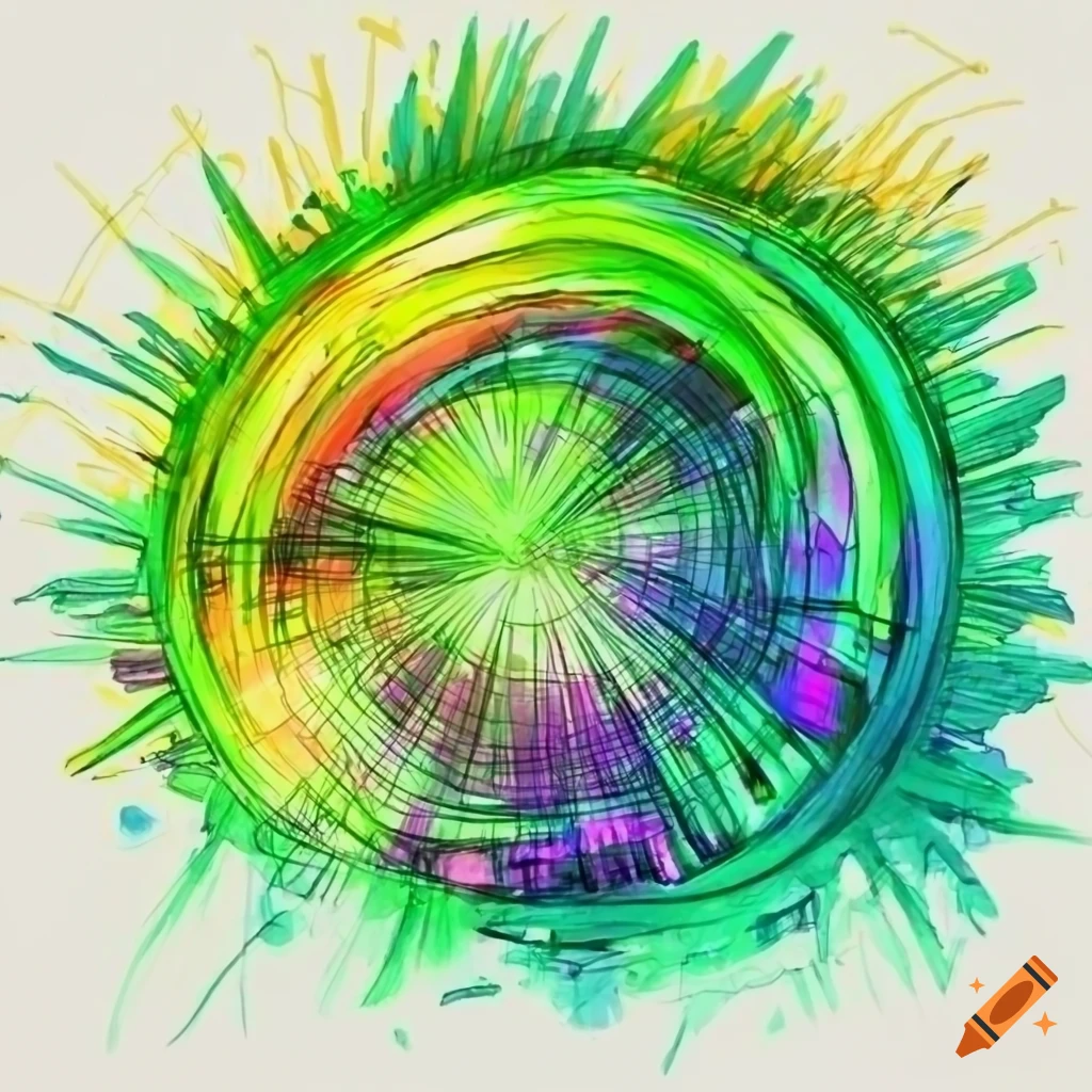 Pen And Ink Drawing Of A Green Spark On White Background On Craiyon pen-and-ink-drawing-of-a-green-spark-on-white-background-on-craiyon
