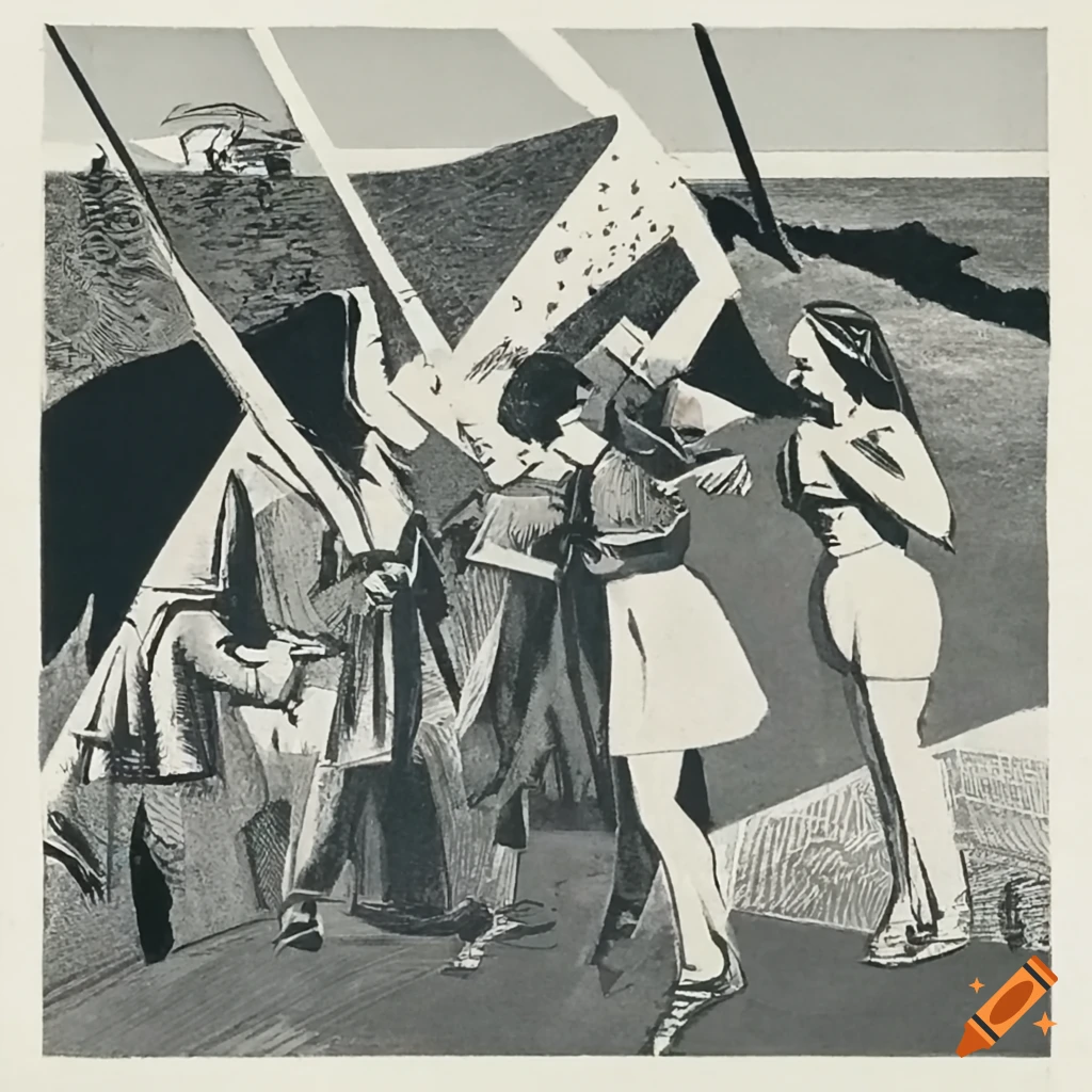 Soviet era propaganda poster advocating women's liberation through divorce