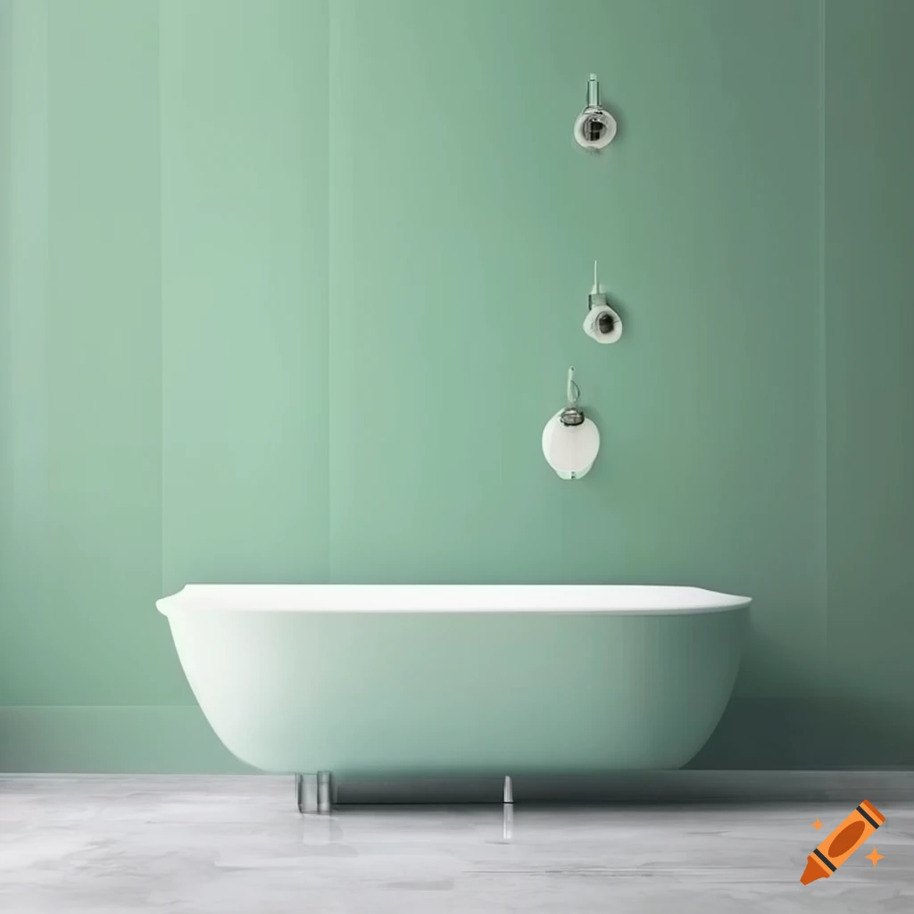 Pink bathroom with marble walls and floor, pink crystals and gold details  on Craiyon