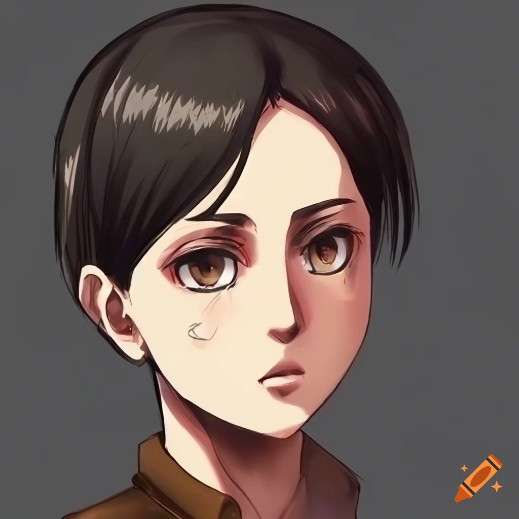 Character From Attack On Titan Anime On Craiyon 5894