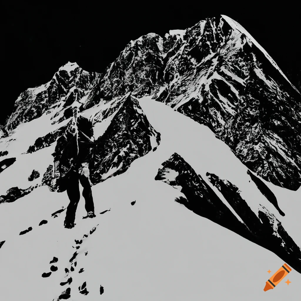 ski mountaineering tour in High Tatras, Slovakia