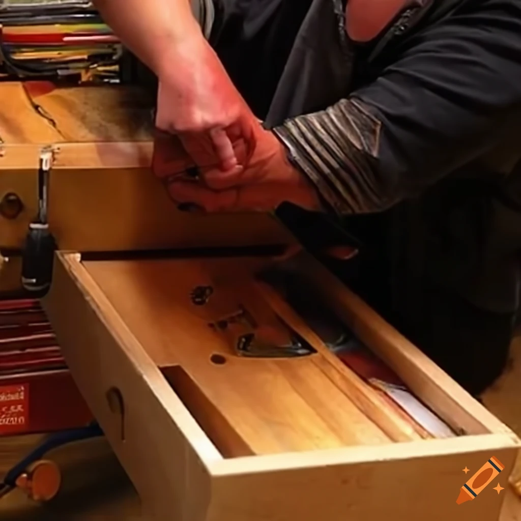 toolbox with various tools