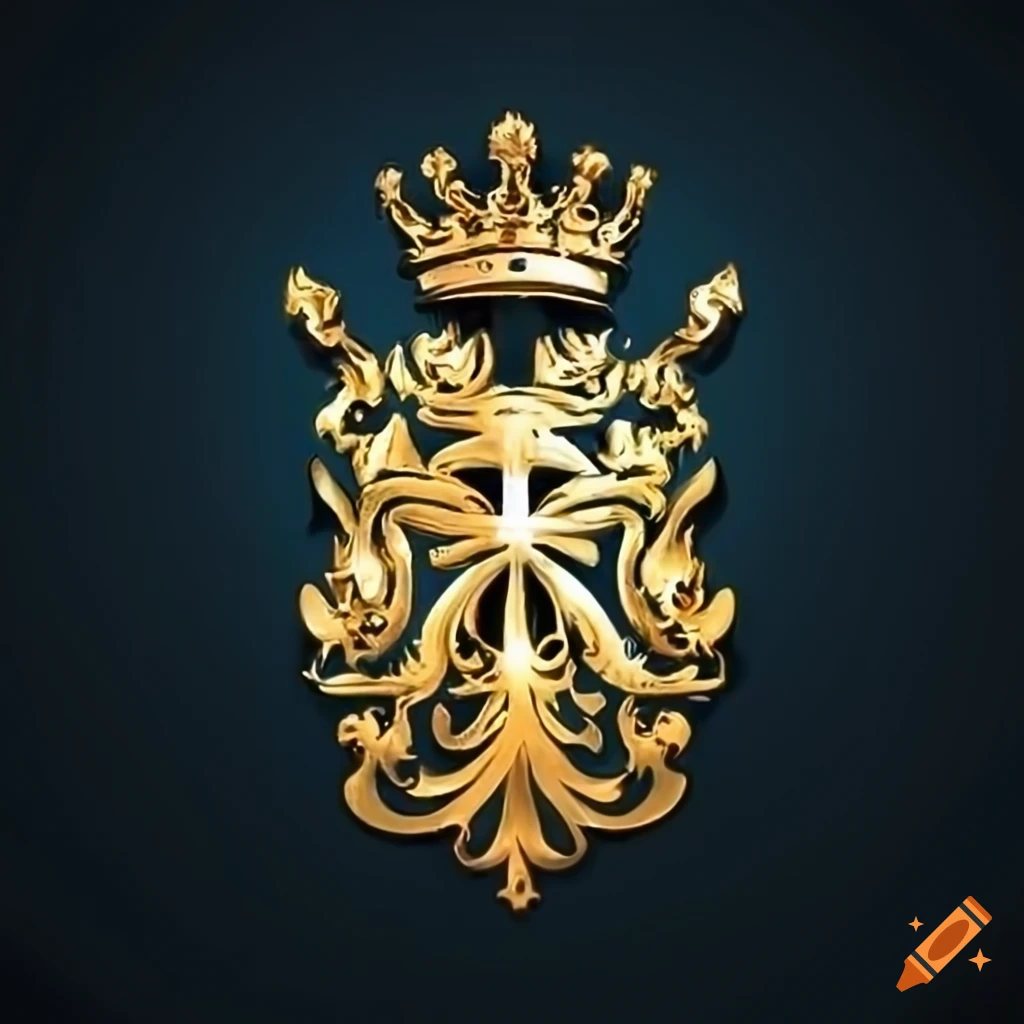 Golden Flower Symbol In Game Of Thrones Style On Craiyon