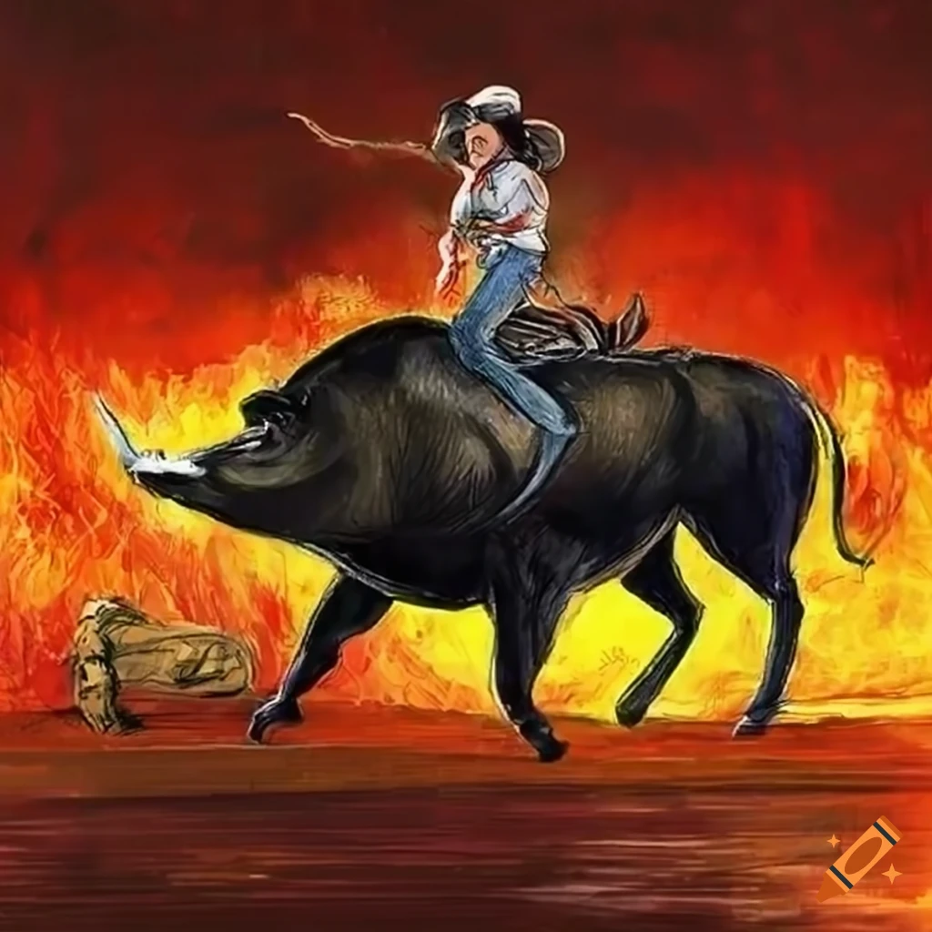 Hog Rider Illustration hog-rider-illustration