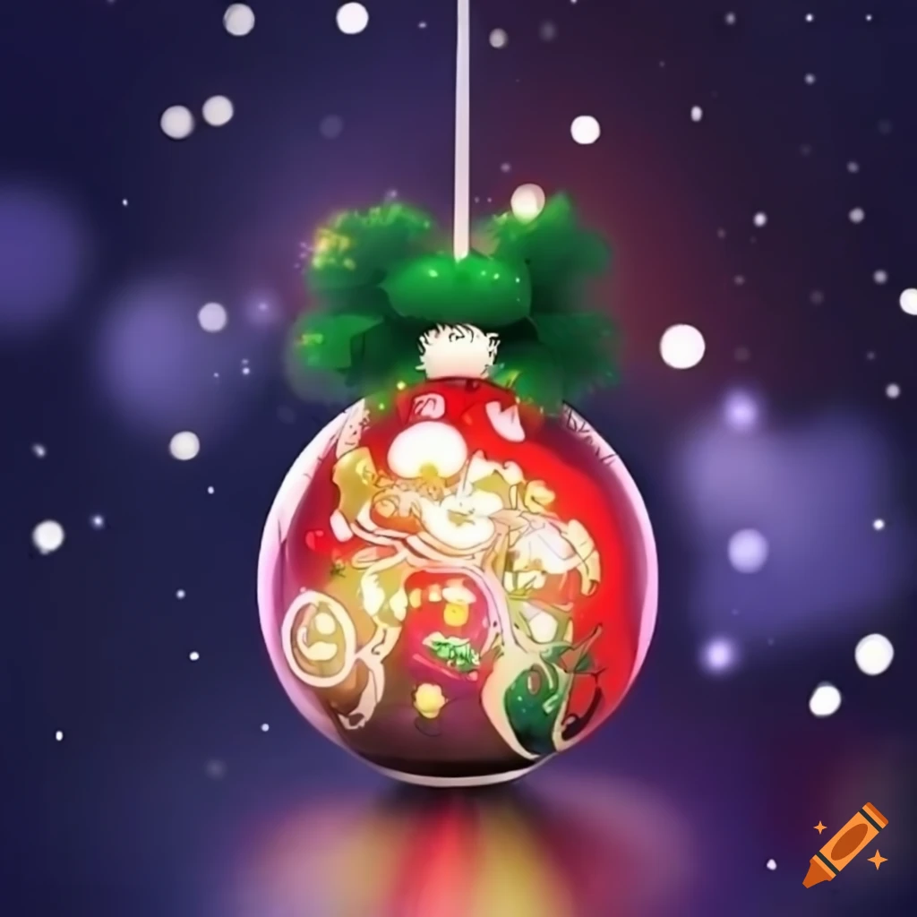 One Piece Monkey D. Luffy Anime Custom Christmas Ornament - Walmart.com