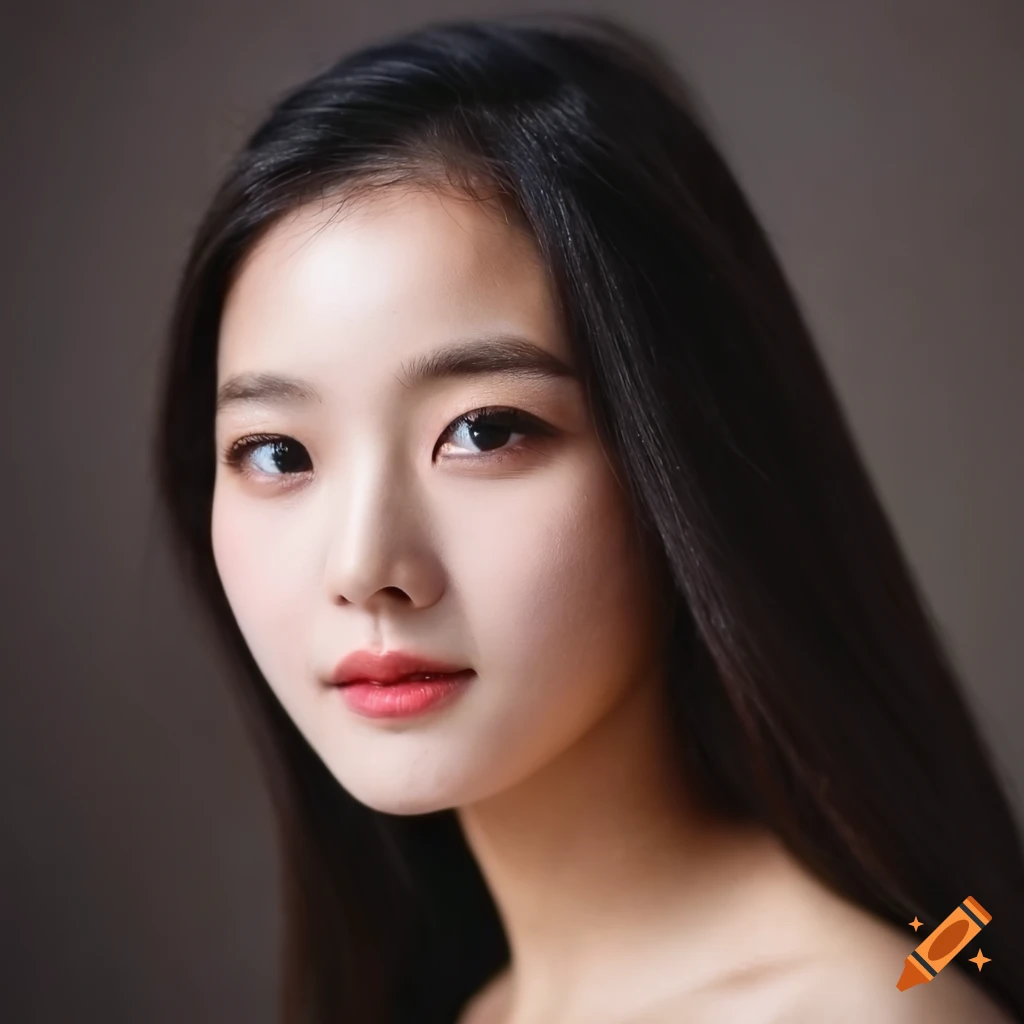 Beautiful Korean Woman With Soft Skin On Craiyon