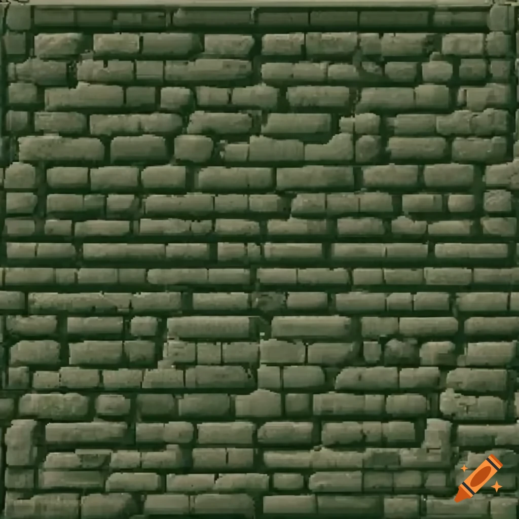 tiles from Norfair ruins in Metroid Zero Mission