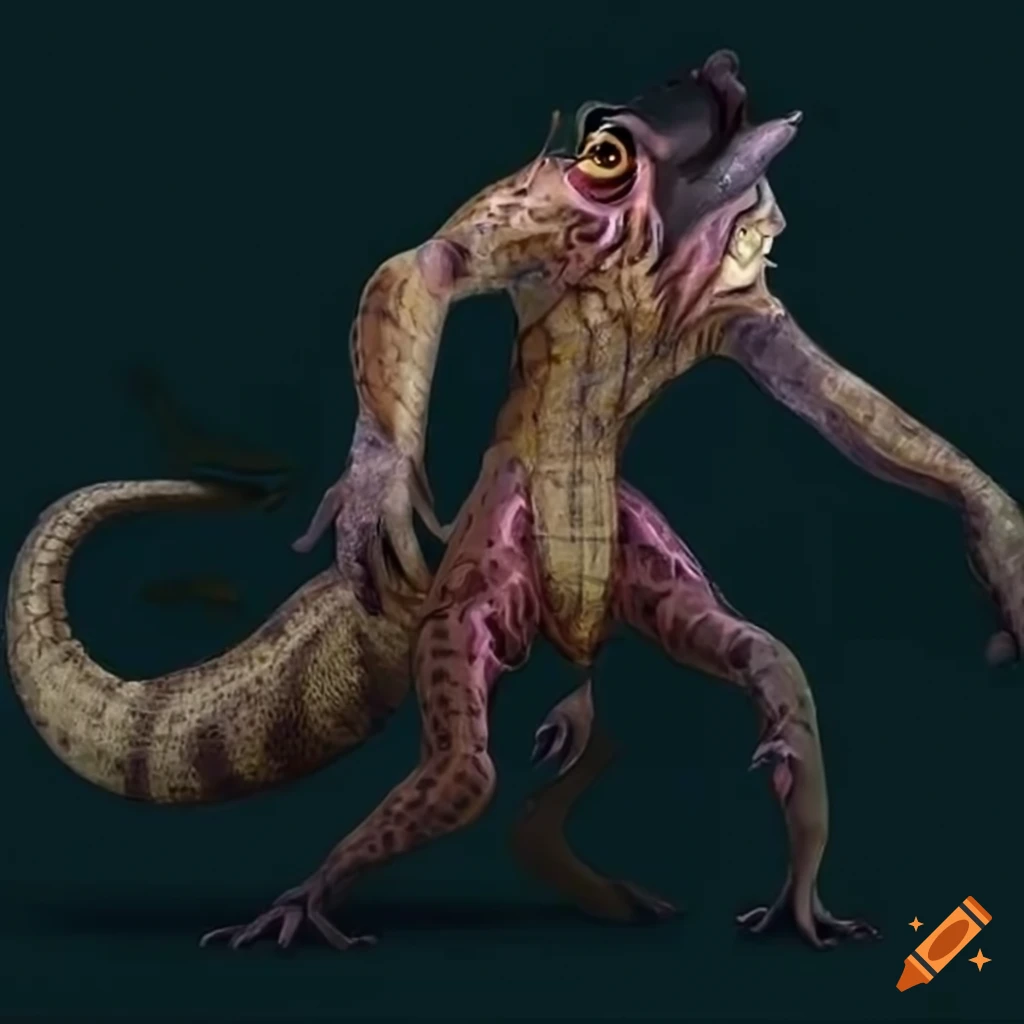 Image of a mythical hybrid creature on Craiyon