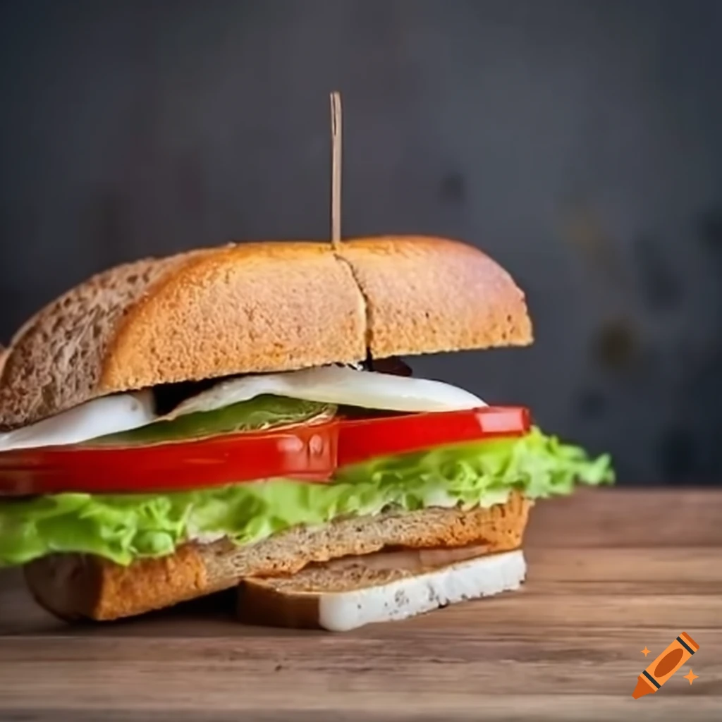 German-style sandwich