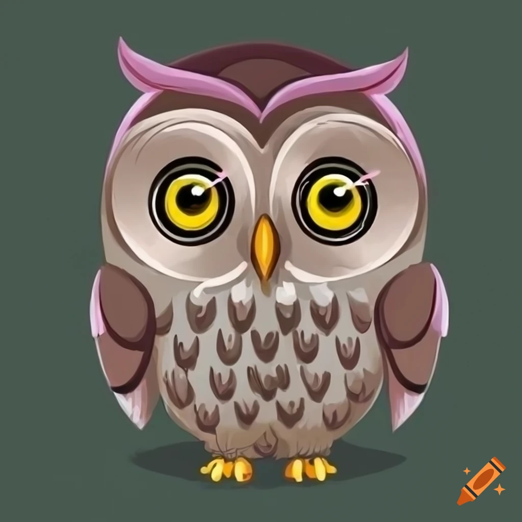 cartoon owl illustration