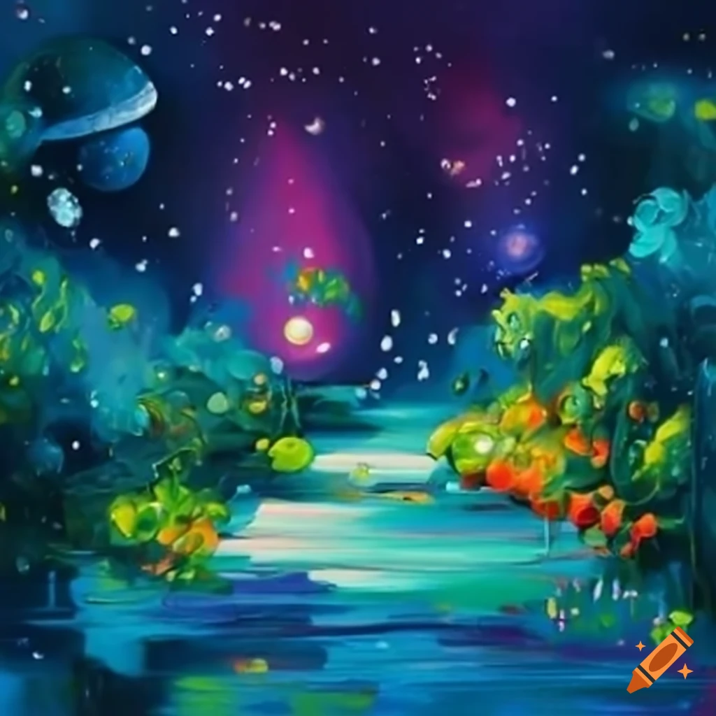 concept-art-of-a-garden-in-space-on-craiyon