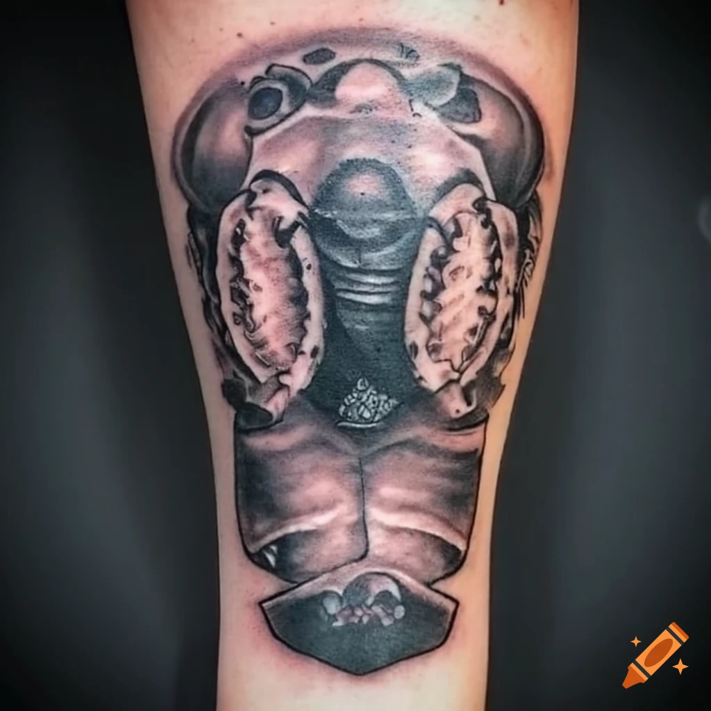scorpion skull tattoos men｜TikTok Search