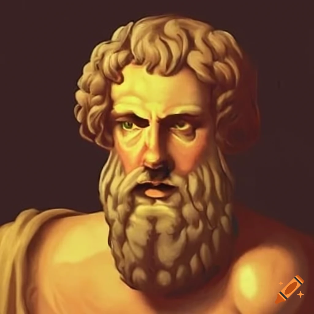 Portrait Of Euripides