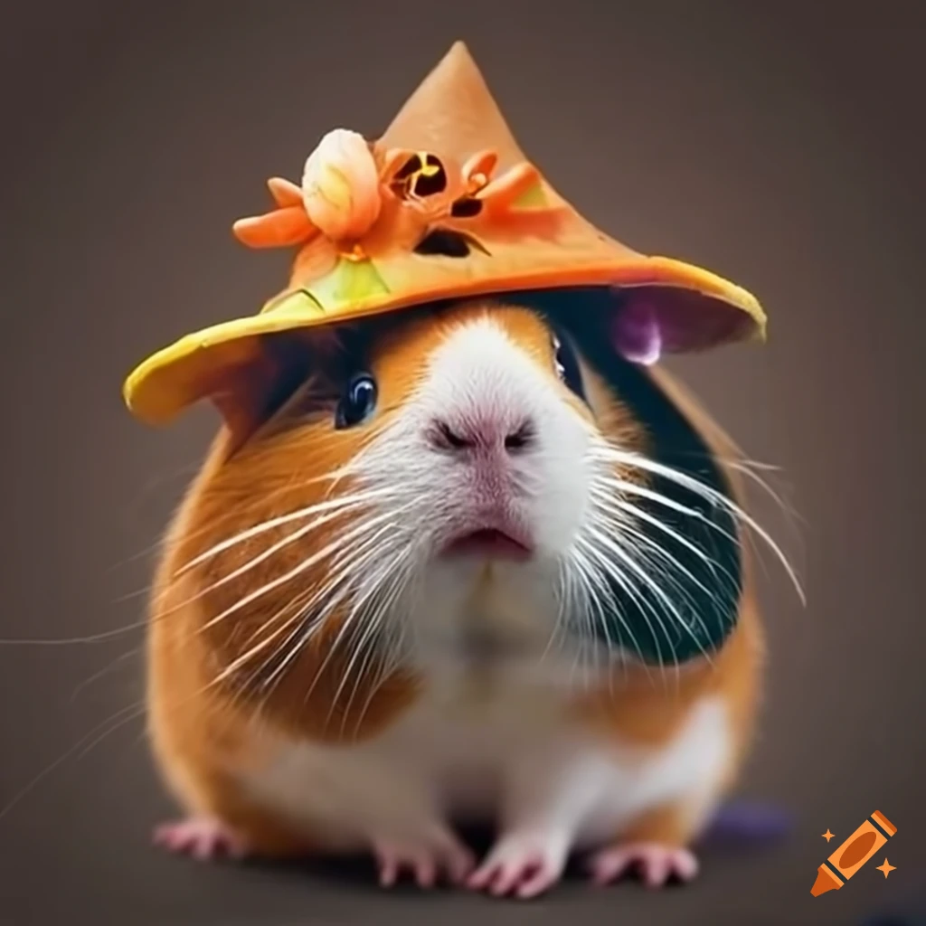 Halloween Costume For A Festive Guinea Pig On Craiyon