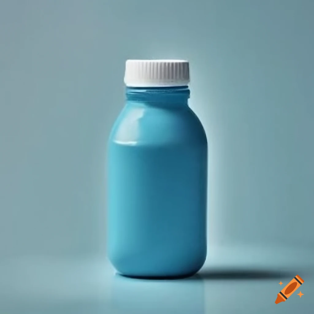 astro-biobest-yogurt-shot-bottle-with-probiotics-and-vitamins-on-craiyon