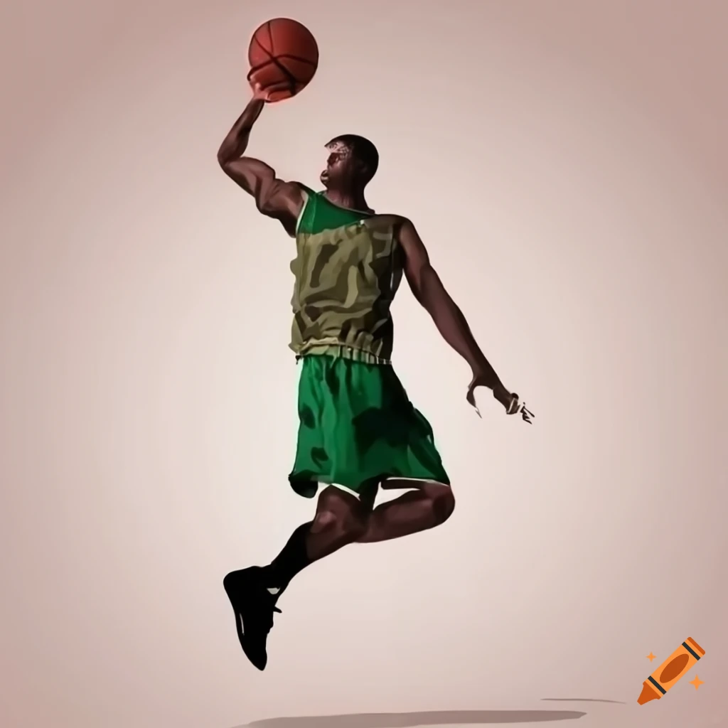 How to Draw a Basketball Player VIDEO & Step-by-Step Pictures