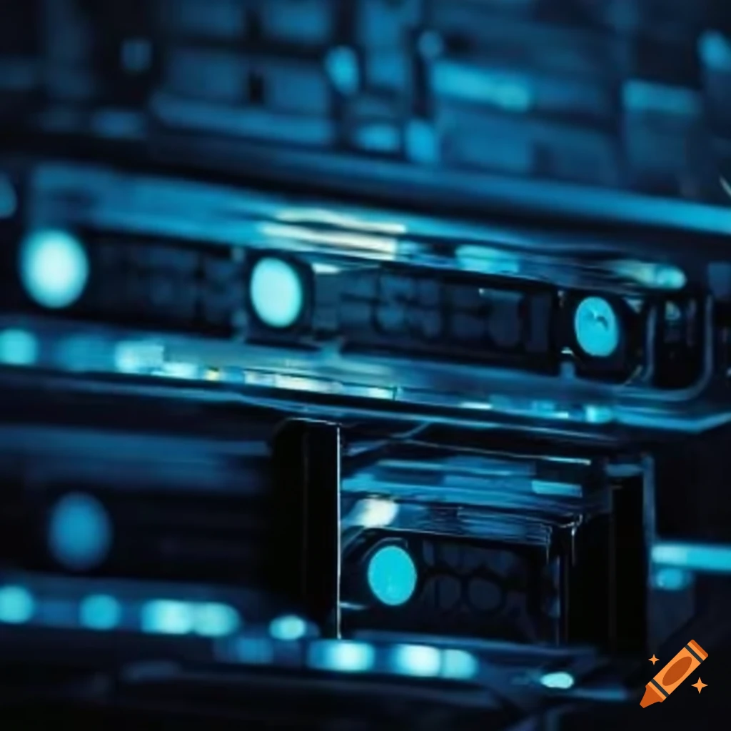 network-attached-storage-device-on-craiyon