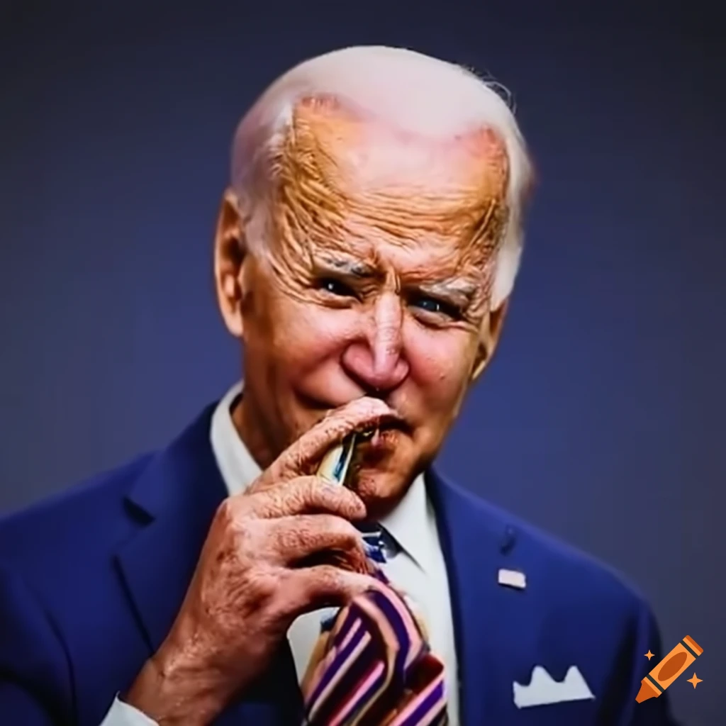 Meme Of Joe Biden Eating Crayons On Craiyon meme-of-joe-biden-eating-crayons-on-craiyon