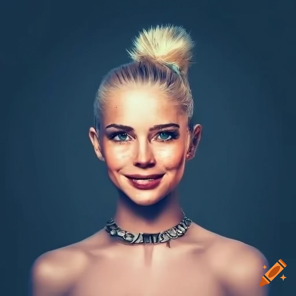 indigenous-white-hair-girl-on-craiyon