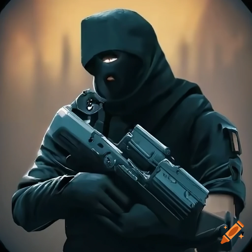 Anti-cheat systems illustration on Craiyon
