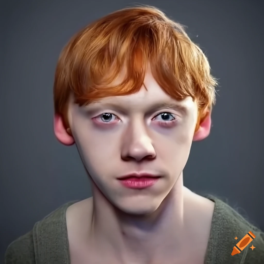 Photorealistic Portrait Of A Handsome Redhead Male On Craiyon