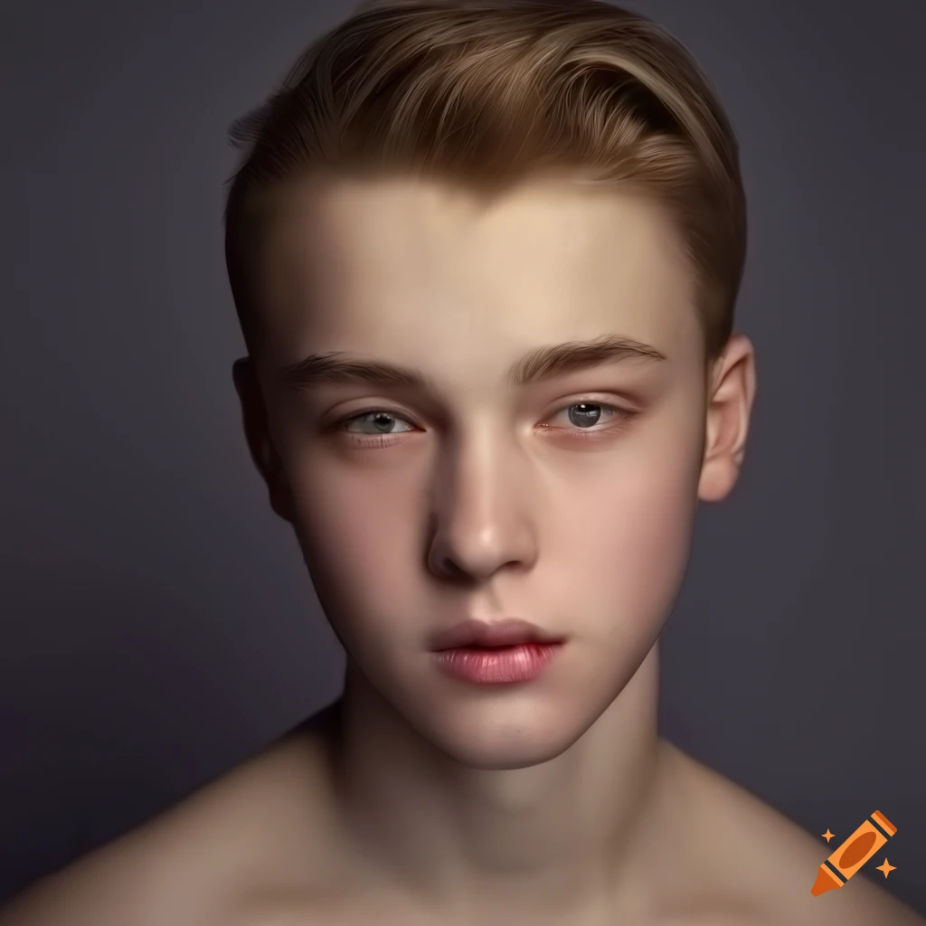 Photorealistic Portrait Of A Handsome Young Man On Craiyon