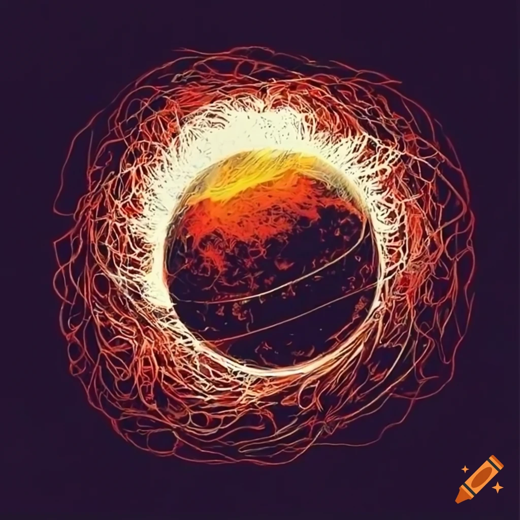 Wire Art Of Planets Revolving Around A Fiery Sun On Craiyon wire-art-of-planets-revolving-around-a-fiery-sun-on-craiyon