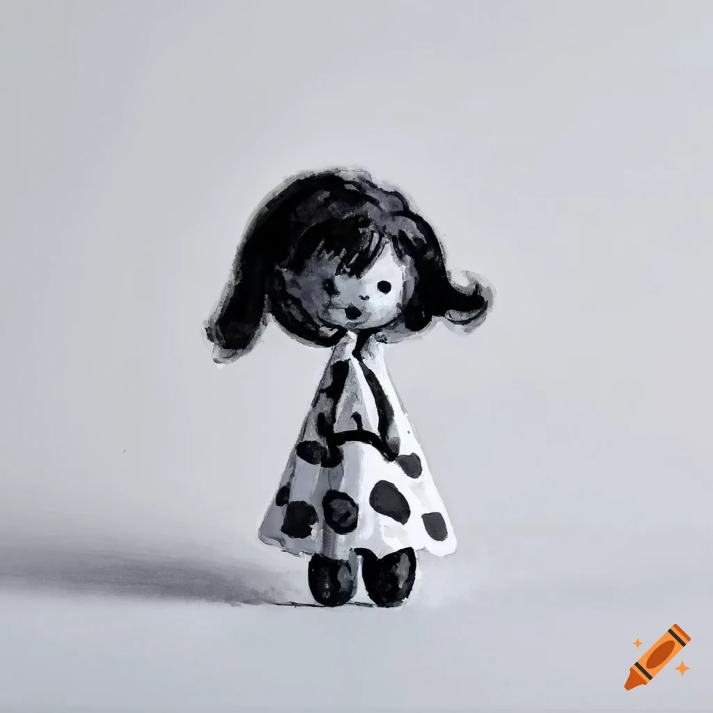 I Drew a Small World Doll I Saw in Person! | Disney Amino