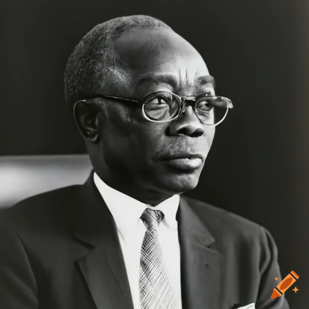 portrait of William Tolbert, Liberian politician