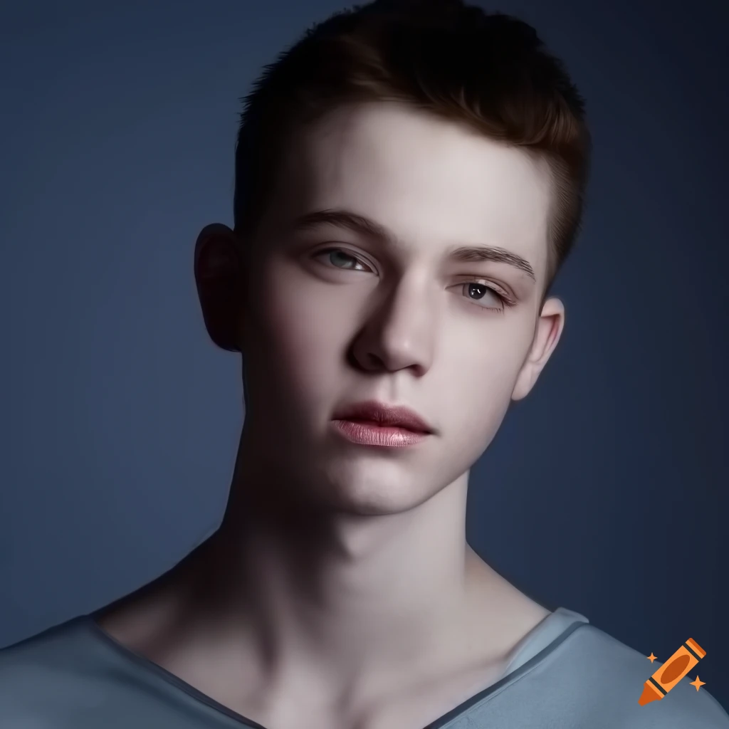 photorealistic-portrait-of-a-handsome-young-man